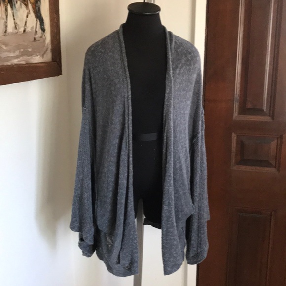 Free People oversized cardigan sweater - Picture 1 of 6